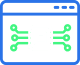Predictive analysis icon